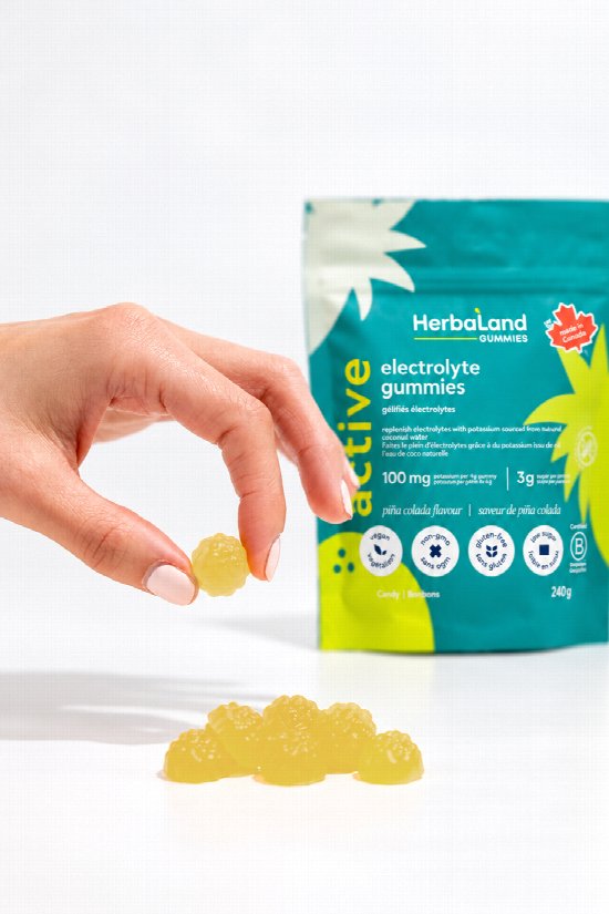Electrolyte Gummies 240g